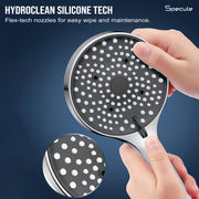 Penta Five Flow ABS Hand Shower with 1.5 Meter 304-grade SS Hose & Hook